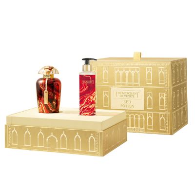 THE MERCHANT OF VENICE Cofanetto Regalo Red Potion EDP 100 ml + Body Lotion 250 ml